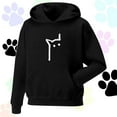 thumbnail image 1 of WILLBEST Sudaderas En Pareja Casual Velvet Living Sweatshirt With Hoodie Print Hop Loose Pullover Sports Men Women Hoodie Mediana​​, 1 of 3