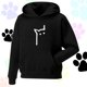 thumbnail image 1 of WILLBEST Sudaderas En Pareja Casual Velvet Living Sweatshirt With Hoodie Print Hop Loose Pullover Sports Men Women Hoodie XGrande, 1 of 3