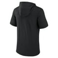 thumbnail image 3 of Men's Fanatics  Black Army Black Knights Primary Logo Hoodie T-Shirt, 3 of 3