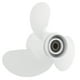 thumbnail image 2 of Propeller 7 Spline Tooth 3 Blades 6G1-45943-00-El 8 1/2 X 7 1/2 Fit for Yamaha Outboard Engine 6-8Hp, 2 of 5