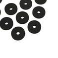 thumbnail image 3 of 20 unids/set accesorios de repuesto de platillos fundas de platillos de fieltro de plástico para la mayoría de los kits de batería, 3 of 8