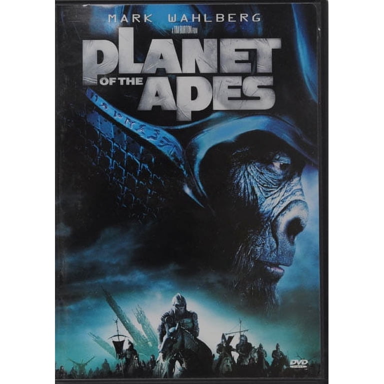 20th Century Studios, Pre-Owned Planet of the Apes DVD, PG-13
