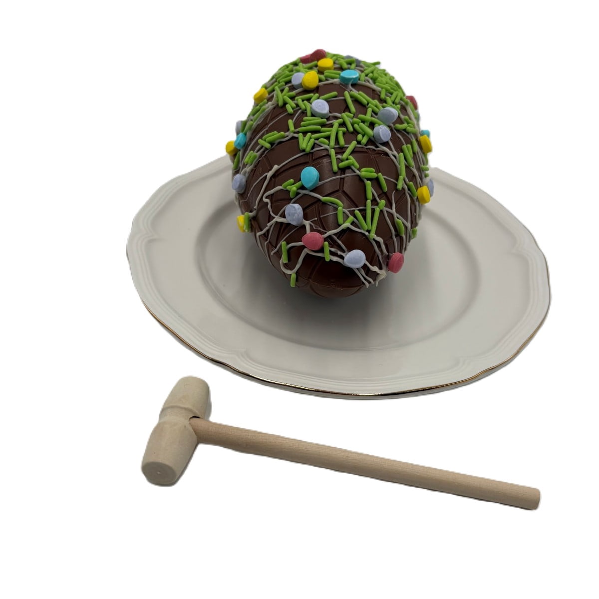 Easter Breakable Chocolate Egg, 4 Flavors, Cadbury Mini Eggs and M & Ms,