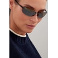 thumbnail image 3 of Gafas de Sol Maui Jim Makaha Polarizadas Sin Montura Carey, 3 of 7