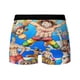 thumbnail image 4 of O-Onee P-Piecee Milk Silk Ropa interior para hombre Boxer Calzoncillos para hombre Bragas para hombre Boxers cortos, 4 of 5
