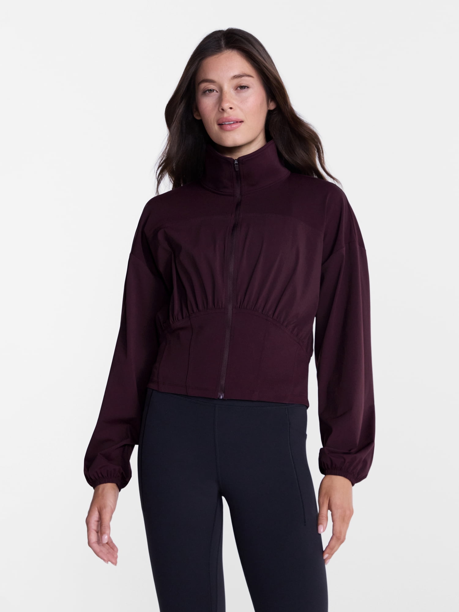Avia Women’s SoftSculpt Corset Jacket, Sizes XS-XXXL