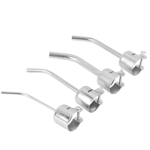 Universal Aluminum Alloy Hot Air Gun Nozzle Welding Soldering Accessories for 850 Heat Gun