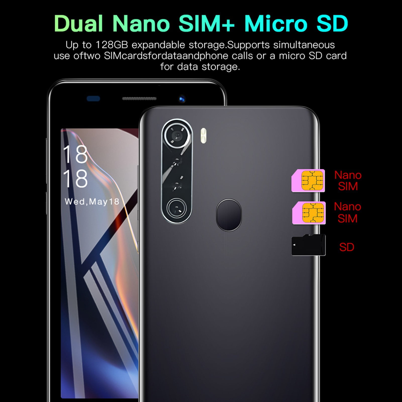 Android Phone Clearance! Note 80 Quad-Core Smartphone Android Telephone Cellphone 5 Inch 3g Smartphone Deca Core 1gb Ram 16gb Rom, Android Phones Unlocked