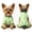 Green, variant on Dog Pajamas Small Sized Boy Girl, Cotton Stretchable Pet Clothes Jammies Puppy Outfits for Dogs Female Male, Spring Summer Doggie Doggy Pjs, Carrot M