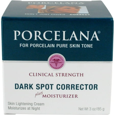 Porcelana Dark Spot Corrector with Moisturizer, 3 (Best Thing For Dark Spots On Face)