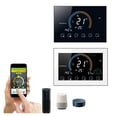 thumbnail image 3 of WiFi Smart Home Thermostat Temperature Controller For Water Heating Support Google Home Alexa Voice Control APP LCD Thermostat ,Easy to Install, 3 of 9