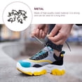 thumbnail image 4 of KAKOWELY 150 Pcs Shoelace Rope Head Caps Shoe Lace Tips Metal Rope Buckles Tail Clips,0.79"X0.24"X0.16", 4 of 5