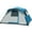 Blue&White, variant on EVER ADVANCED 6 Person Blackout Camping Tent, Instant Family Tents, 60 s Quick Setup, Water-Resistant, Blue