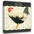 thumbnail image 1 of Gwendolyn Babbit 15x18 Gallery Wrapped Canvas Wall Art Titled - Le Coq II, 1 of 4