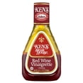 thumbnail image 2 of Ken's Steak House® Red Wine Vinaigrette Salad Dressing 16 fl oz, 2 of 5