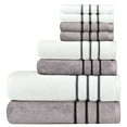 thumbnail image 1 of DIAOJIA Bath Towels Soft Cotton Set - 8,Turkish Cotton Premium & Luxury Towels Bathroom Sets Soft and Fluffy 2 Bath Towel 28" x 55" 2 Hand Towel 13"x 29" & 4 Washcloth 13" x 13", 1 of 6