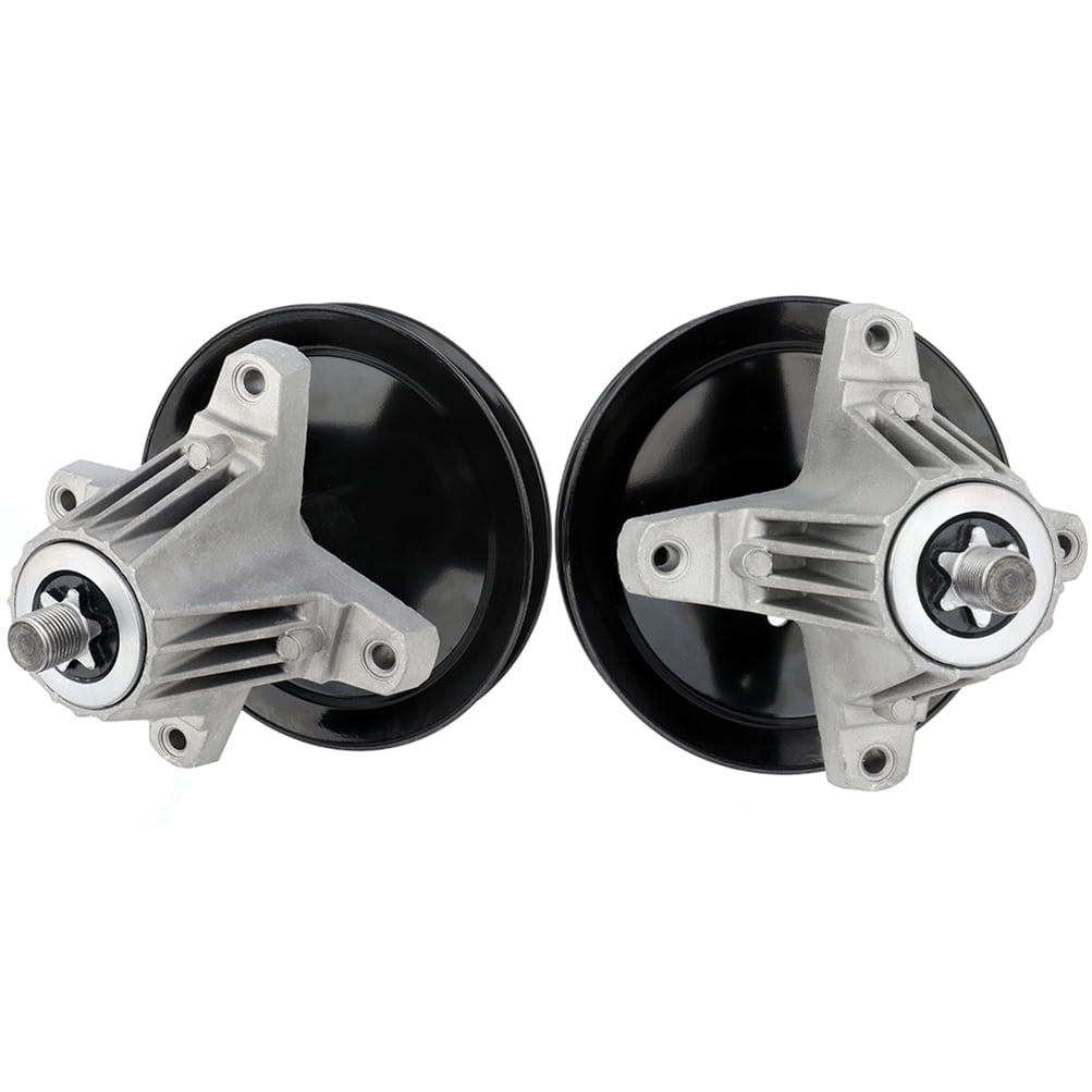 AUTOMUTO Spindle Assembly Mower Spindle Kit for MTD for Cub Cadet LTX Mowers 46 Deck Part 918-04865A Mower Deck 0 2pcs Mandrel Assembly