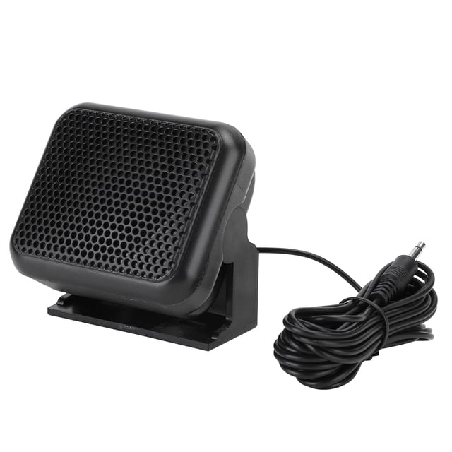 Altavoz externo para radio de coche NSP‑100 para minialtavoz de radio móvil Yaesu/Kenwood/ICOM