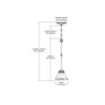 thumbnail image 2 of ElkGroup International 078-TB-03 Mix-N-Match 1-Light Pendant In Tiffany Bronze, 2 of 2