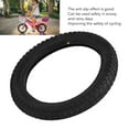 thumbnail image 4 of 16x2.4 Tire Inner Tube, Comfortable Riding Experience 16x2.4 Bike Tire Replacement Rubber  For Kids Bicycle, 4 of 8