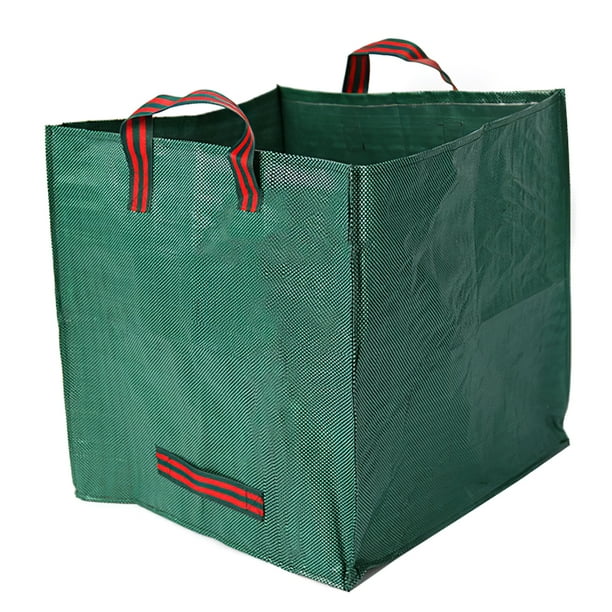 FANCY Garden Leaf Bag Dirt Resistant Compost Bag Garden Leaves Bucket