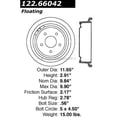 thumbnail image 6 of Centric Parts 122.66042 Brake Drum Fits select: 2005-2006 CHEVROLET EQUINOX, 2002-2007 SATURN VUE, 6 of 9