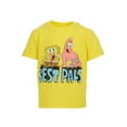 thumbnail image 2 of SpongeBob SquarePants Big Boys 3 Pack T-Shirts Toddler to Big Kid, 2 of 4