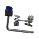 thumbnail image 2 of Abrazadera de montaje de extensión de platillos Accesorios para instrumentos de percusión Fijación fácil Azul, 2 of 9