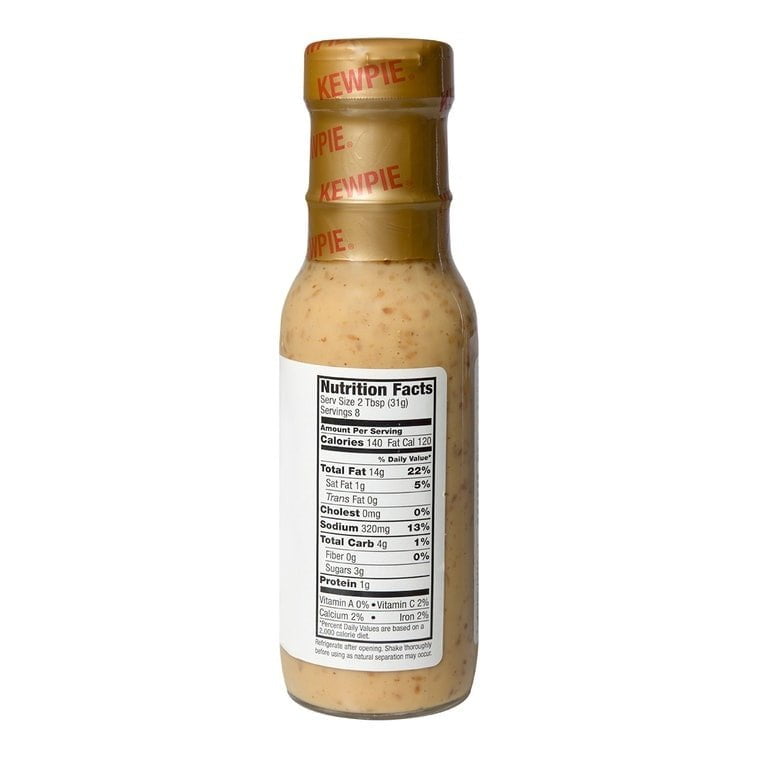 Kewpie deep roasted sesame dressing, 236ml
