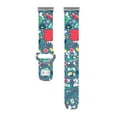 thumbnail image 4 of Peanuts Christmas HD Unisex Watch Band Compatible with FitBit Versa 3 & Sense (20mm Short Holiday Happiness) by Affinity Bands, 4 of 4