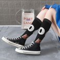 thumbnail image 5 of Vsdgher Books1 Knee Socks, High Socks Long Stretchy Sock Women Knee High Stocking, Long Socks for Women, 5 of 6