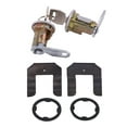 thumbnail image 3 of e 350 e 350 Locks and Aries 2Pcs Car  Cyr Set with 2 Keyor  1988-1991, 3 of 8