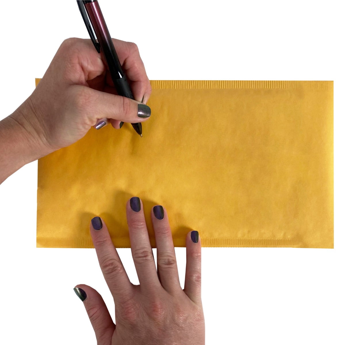 StarBoxes 250 Kraft Bubble Mailers 5x10" #00 Self-Seal Padded Envelopes