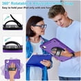thumbnail image 3 of Funda Miesherk para iPad Air 11 de 10,9 pulgadas con soporte, color morado, 3 of 6