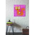 thumbnail image 3 of Epic Graffiti 'Day Of The Dead Cat' by Linda Woods, Canvas Wall Art, 26"x26", 3 of 3