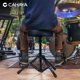 thumbnail image 2 of Taburetes de tambor acolchados plegables silla de tambor universal con pies antideslizantes para niños y adultos CY0334-US-DRUM THRONE, 2 of 8