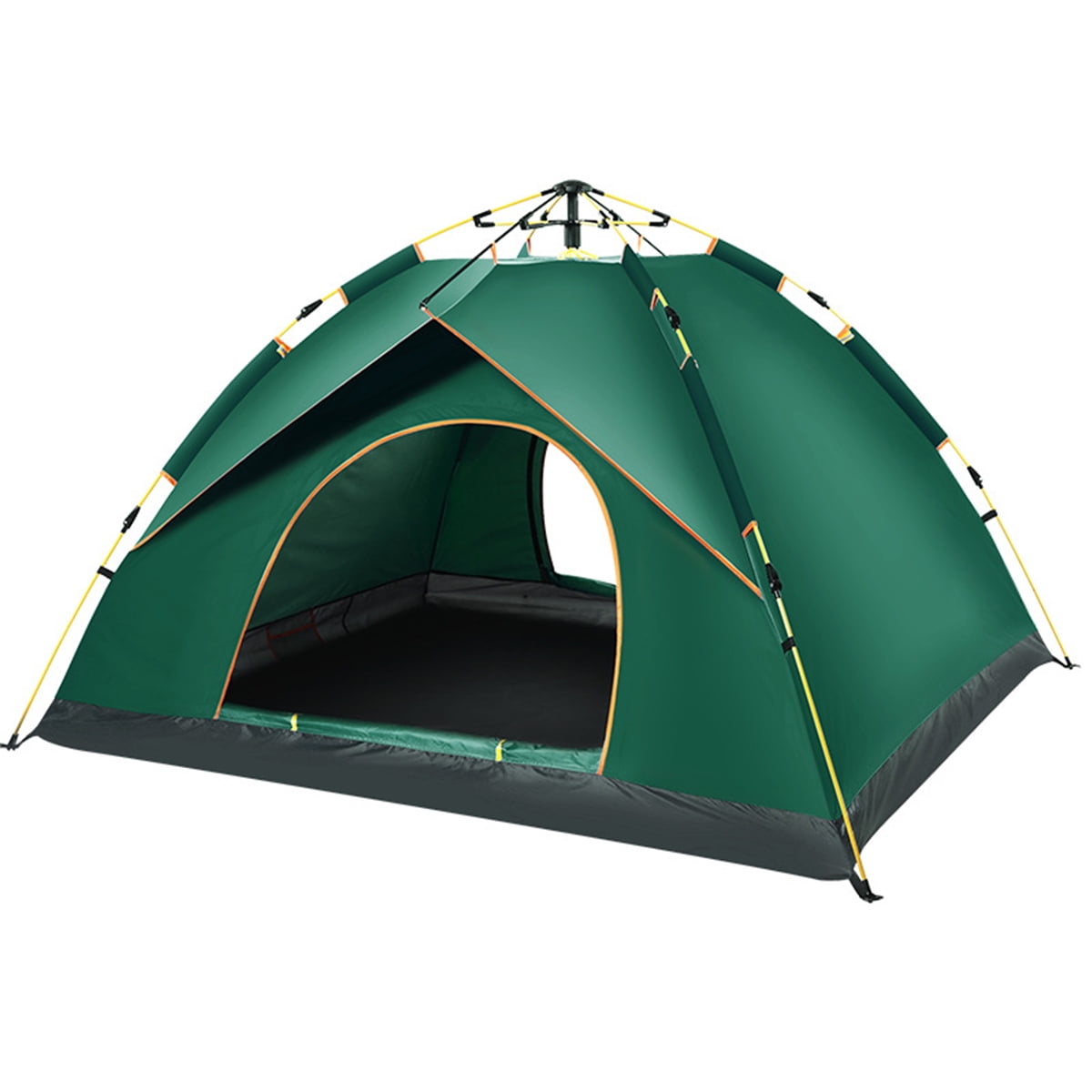 AGLORY 4 Person Instant Pop Up Tent Portable Automatic Tent