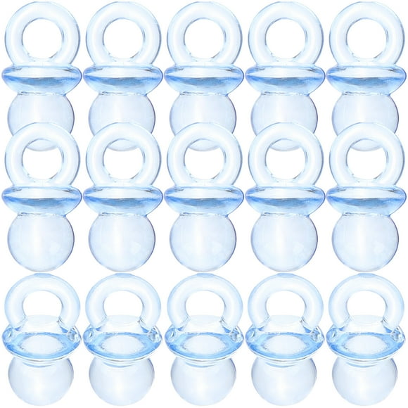 100 piezas de mini chupetes, juguetes en miniatura para bebés, modelos DIY, juguetes para fiestas.