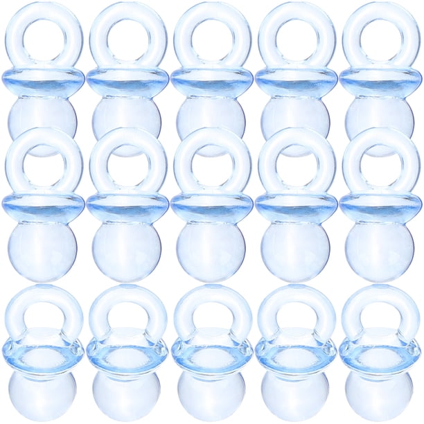 Mini pacificadores 100pcs juguetes en miniatura Pacificadores de bebés modelos de diy juguetes favores de fiesta