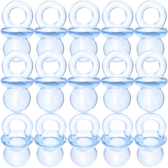 100 piezas de mini chupetes, juguetes en miniatura para bebés, modelos DIY, juguetes para fiestas.
