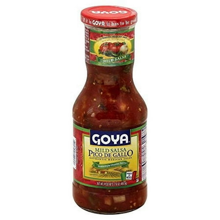 Goya Mild Pico De Gallo Salsa, 17.6 oz