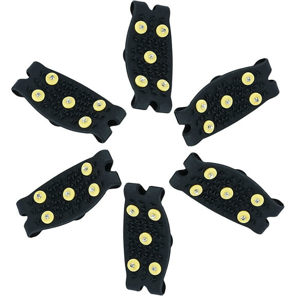 RUNROTOO Shoe Crampons Pairs 11.00X5.00X0.30Cm