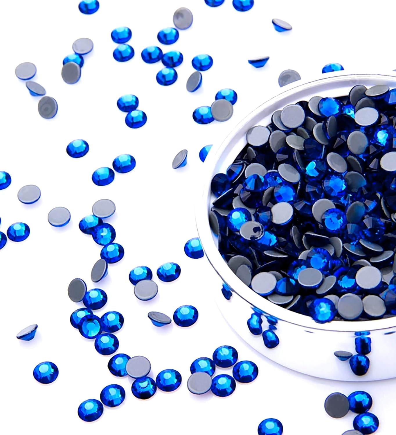 New ThreadNanny Czech 10gross (1440pcs)Hotfix Rhinestones Crystals
