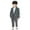Grey, variant on Hiijoy Toddler Boys Formal Suit Blazer Trousers Birthday Party Tuxedo Outfits, Sizes 2-3T
