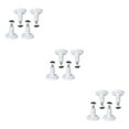 thumbnail image 4 of mmirethe 4 Pcs Support Mural Stable et Flexible en ABS pour Intérieur et Extérieur Support Résistant aux Chocs 360 3ensemble, 4 of 6