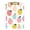 Gold, variant on Acrylic Writing Board Gold12.5*9 Inch Clipboards Transparent Acrylic Material Suitable For Office Classroom Teachers Fashion Bloggers Stationery Enthusiasts Color Apple Cartoon1