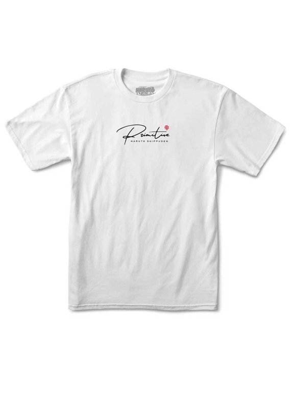 Skate x Naruto Know Pain T-Shirt White