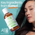 thumbnail image 5 of Tónico SeoulCeuticals, árbol de té coreano, centella asiática, 120 ml, 5 of 5