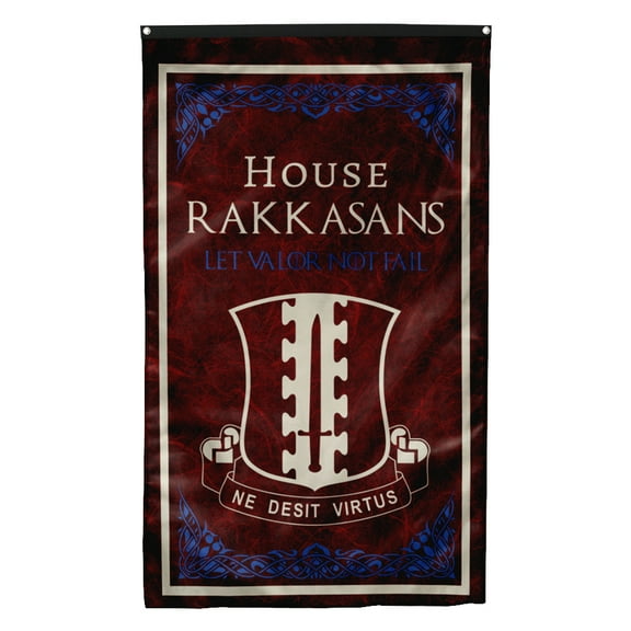 Cayyon House Rakkasans Dui Flag 3x5Feet Military Banner with 2 Brass Grommets
