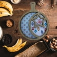 thumbnail image 6 of Ramadan Moon & Star Wooden Serving Tray, 2025 Eid Mubarak Decorative Food Tray for Snacks, Desserts, or Fruits, Party Supplies for Home Decor, Ramadan & Eid Celebrations, 6 of 8